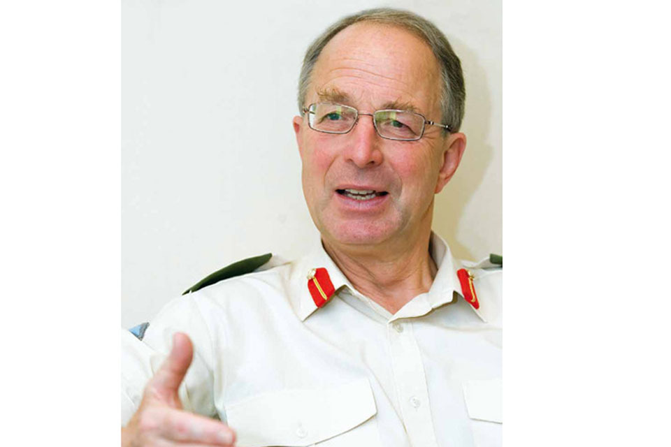 2020 Vision: CDS looks ahead to the future of Defence