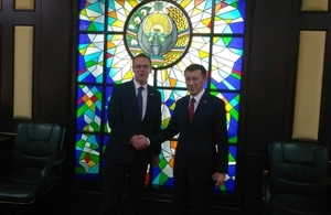 Sir Simon McDonald met Deputy Foreign Minister Mr Anvar Nasirov