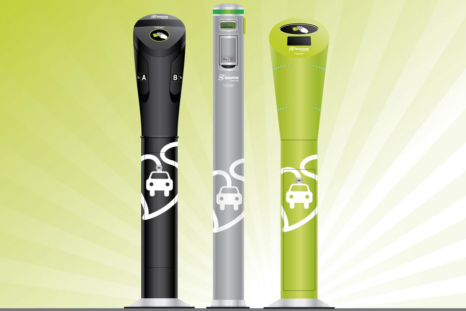 New measures announced to support the uptake of  plug in vehicles