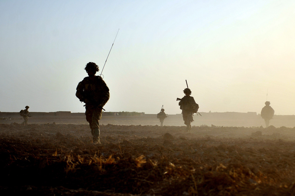 Military heroes honoured at Sandhurst