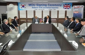 UK-Korea infrastructure partnership offers huge opportunities for UK companies