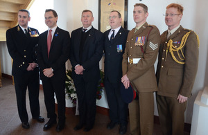 Estonian Veterans Day at Tori church