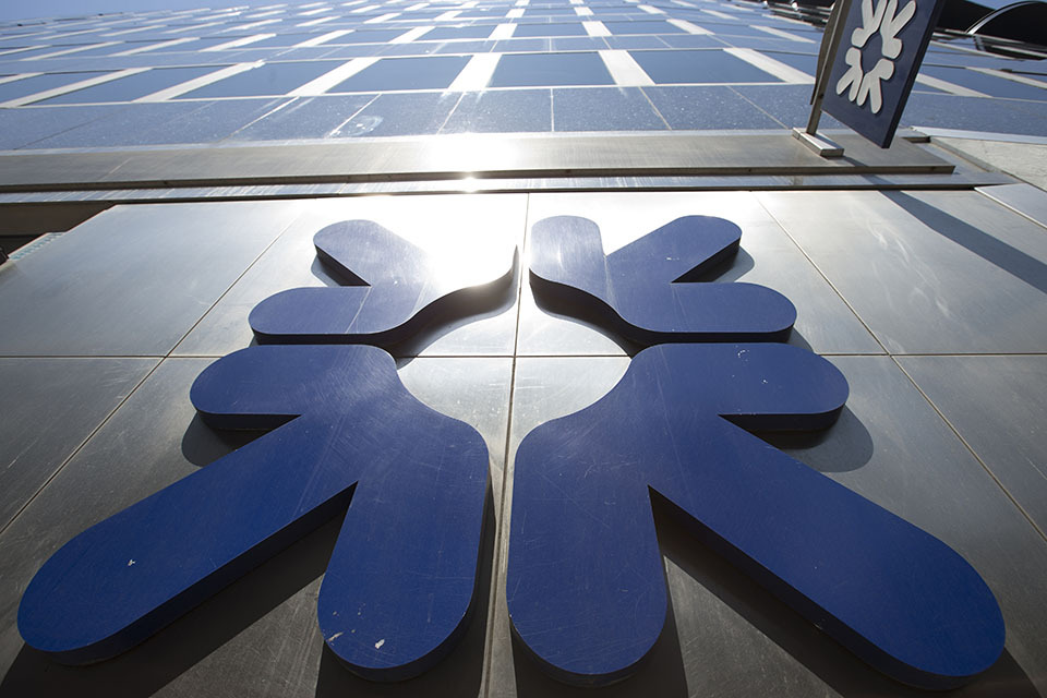 Government begins sale of its shares in the Royal Bank of Scotland