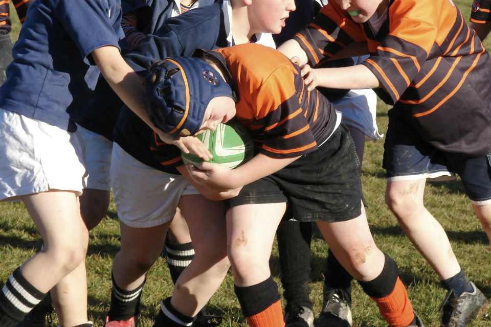 Nicky Morgan launches rugby character drive with Saracens FC