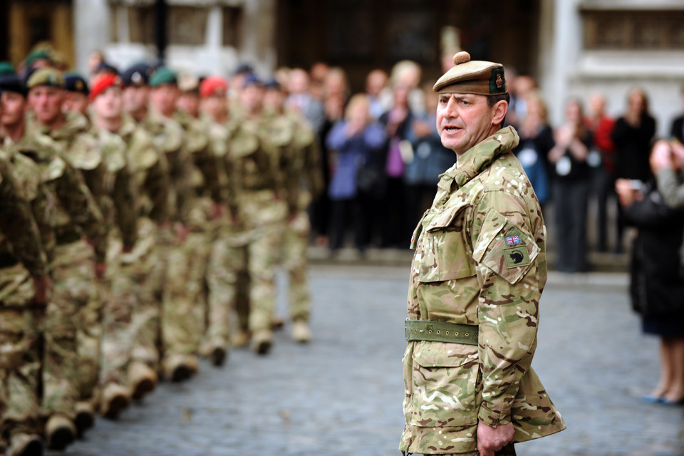 Parliament welcomes 4th Mechanized Brigade home from Afghanistan