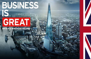 Business is GREAT Britain and Northern Ireland