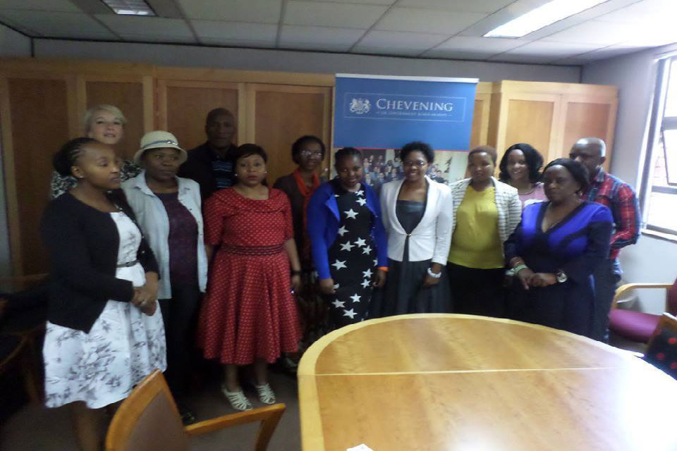 Promoting the UK’s Chevening Scholarship Programme in Lesotho GOV.UK