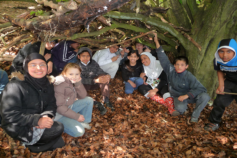 Children’s visits to natural environments: new evidence