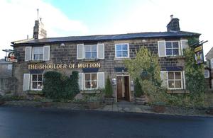 The Shoulder of Mutton pub