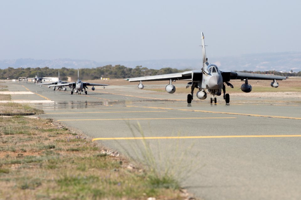 Defence Secretary Announces Tornado Extension
