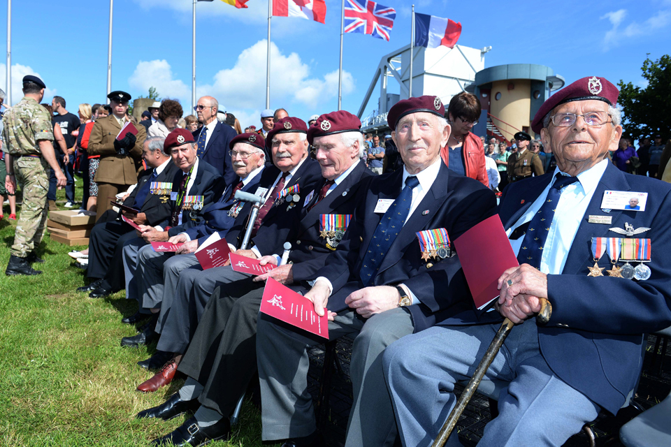 D Day veterans to be awarded the Legion d'Honneur
