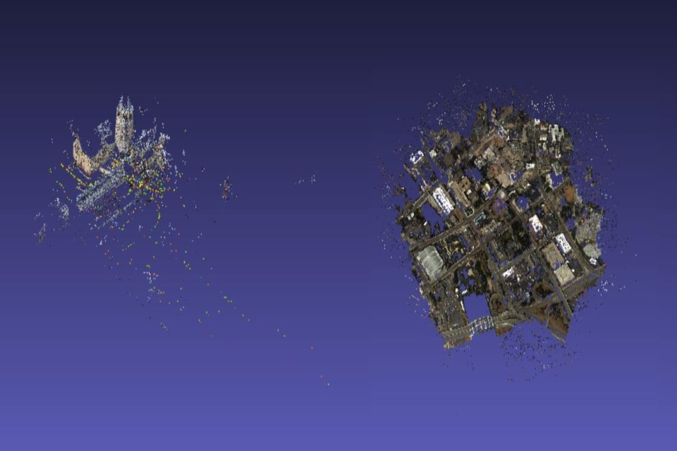 Extracting visual navigation data from open-source imagery