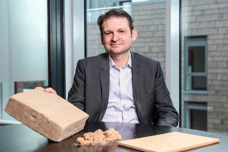 Innovative fibreboard recycling firm attracts £250,000 investment