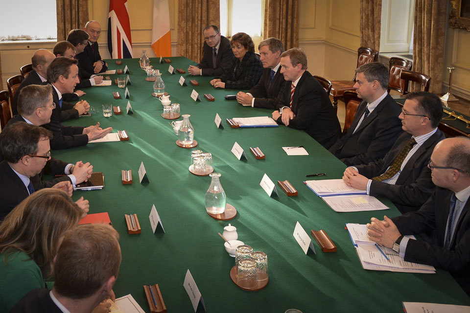 Statement following Anglo Irish Summit