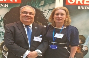 British and Honduras Ambassadors