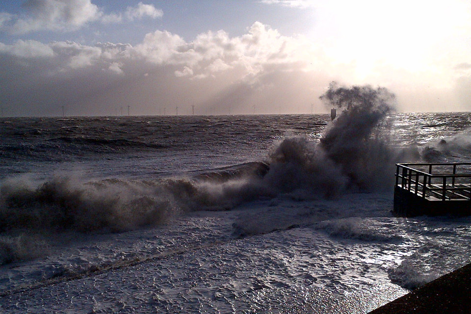 Heightened coastal flood risk until Thursday