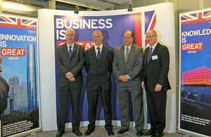 Launch of the British Business Centre at the British Chamber of Commerce Thailand