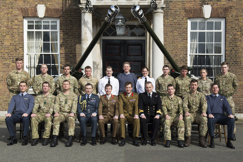 Military courage recognised by operational honours list