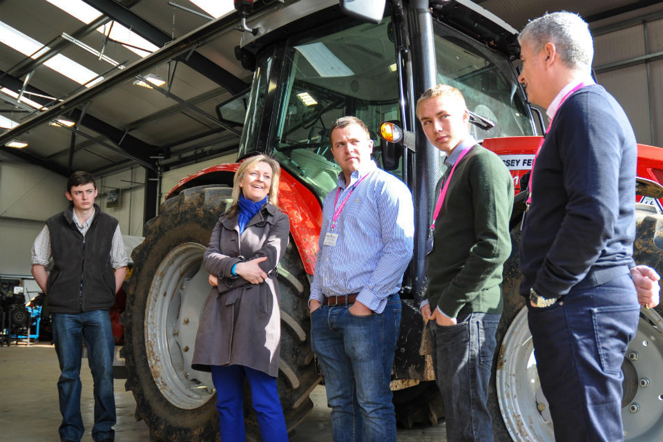 Record number of apprentices enter food and farming