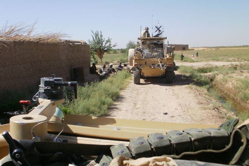 QRL soldiers poised to strike at Afghan insurgency