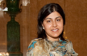 Baroness Warsi