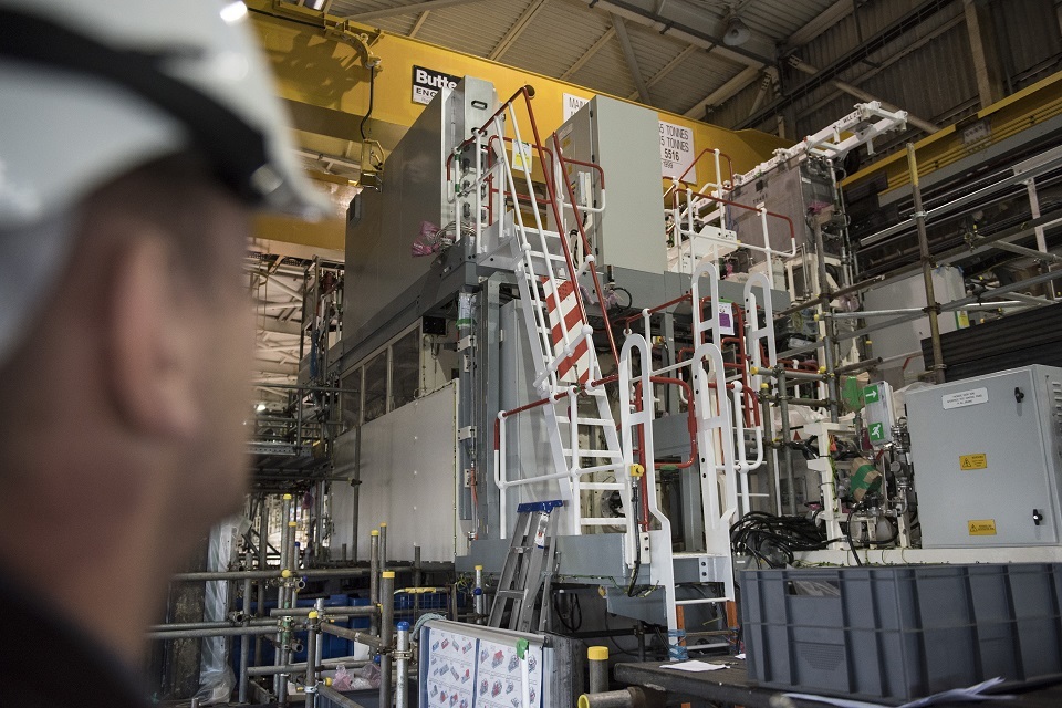Installed: the machine set to clean up Sellafield’s most hazardous building