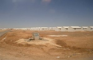 Azraq Refugee Camp
