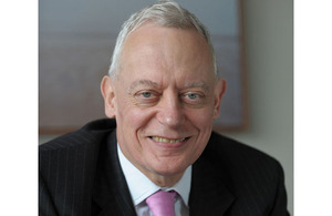 Gerry Grimstone, the new Lead Non-Executive for Defence