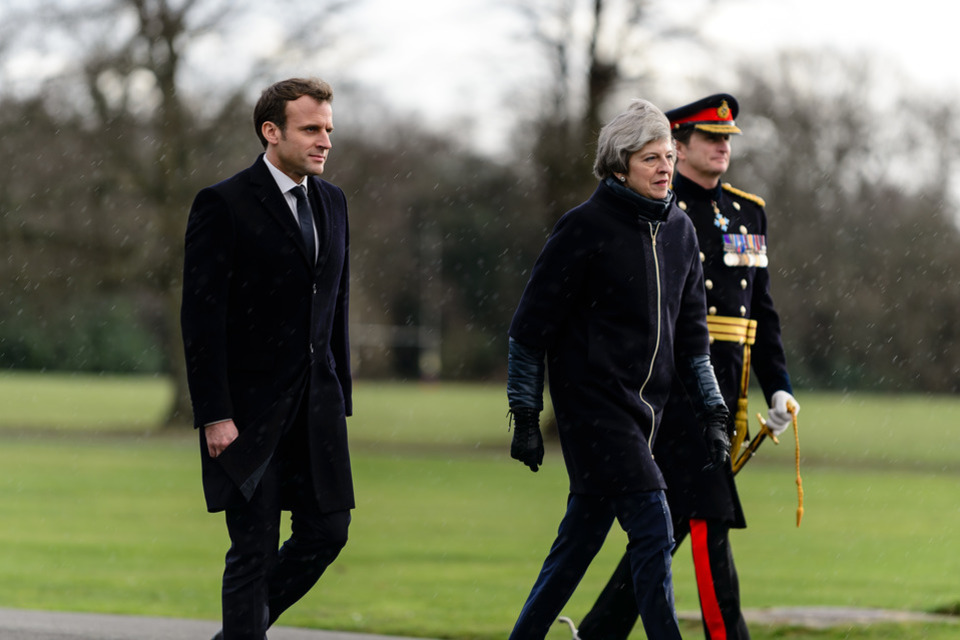 UK and France commit to new defence cooperation