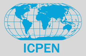 ICPEN logo.