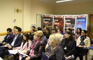 British Embassy in Tashkent hosts a meeting for travel agencies