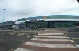 Newcastle International Airport