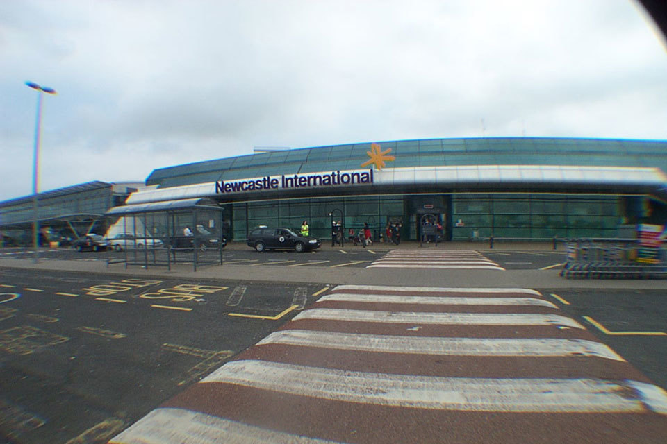 Robert Goodwill hails Newcastle International Airport success story