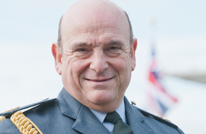 Air Chief Marshal Sir Stuart Peach (stock image) [Picture: Crown copyright]