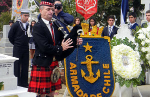 Commemoration of the Battle of Valparaíso.