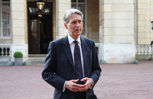 Foreign Secretary Philip Hammond