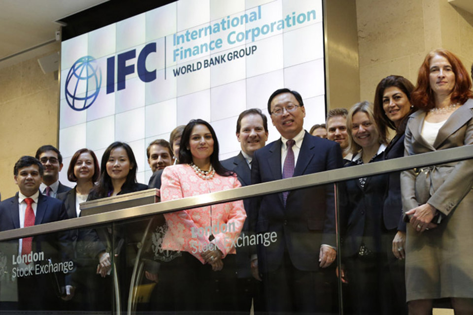 Historic rupee bond issued in London