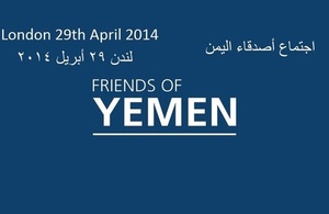Friends of Yemen 29 April