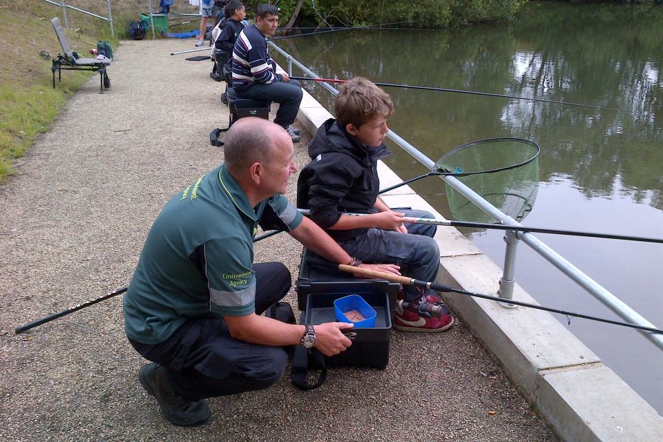 Fishing for a brighter future