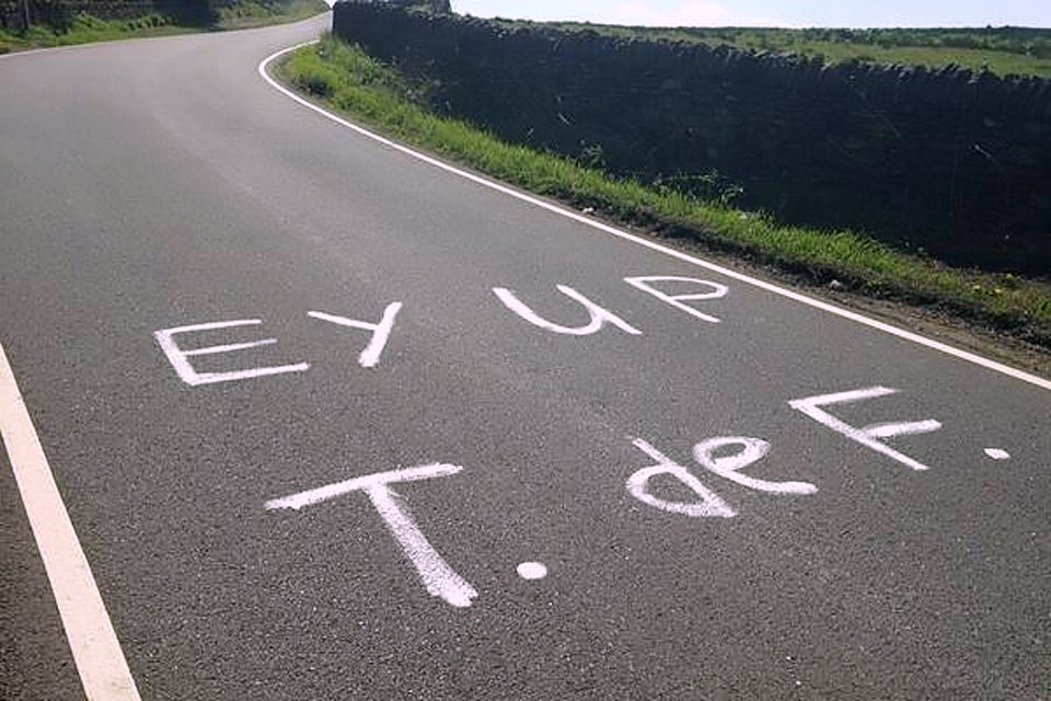 Yorkshire road