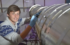 UKAEA Apprentice, Jake Payne
