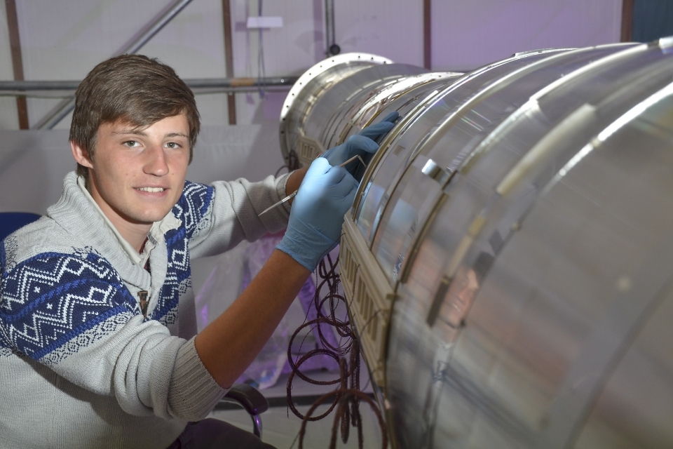 Jake Kilpatrick Apprentice Jake shortlisted for national industry award - GOV.UK