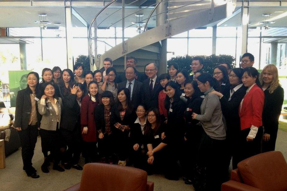 Elite teachers travel from Shanghai for pioneering maths exchange