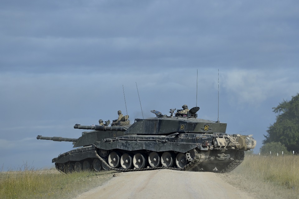 Active Protection for our Armed Forces