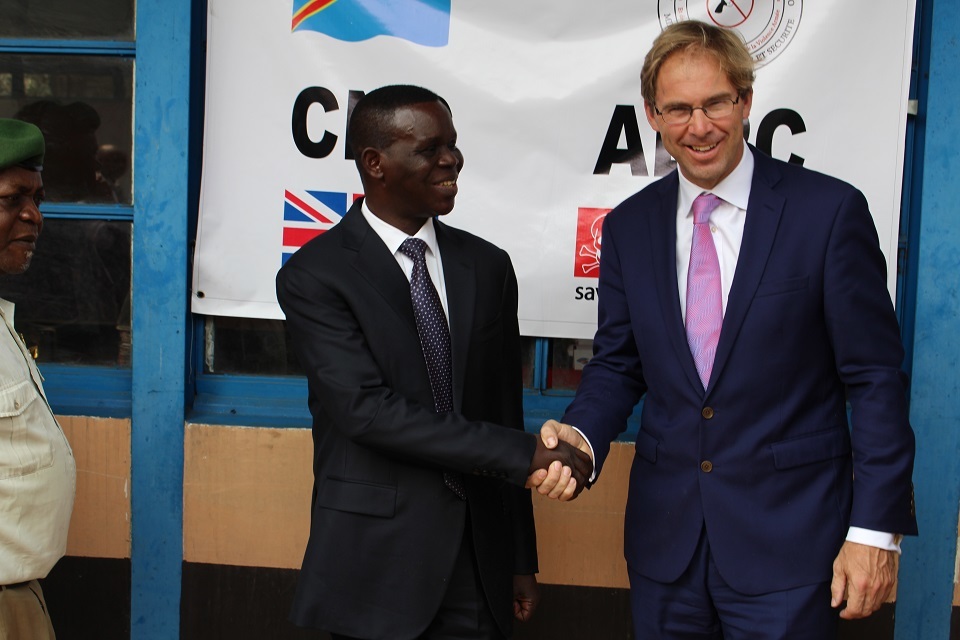 Minister for Africa visits Democratic Republic of the Congo
