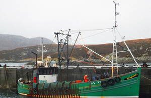 Photograph of fishing vessel Wanderer II