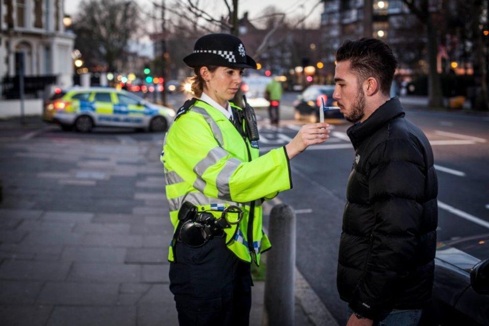 New powers to tackle drug driving