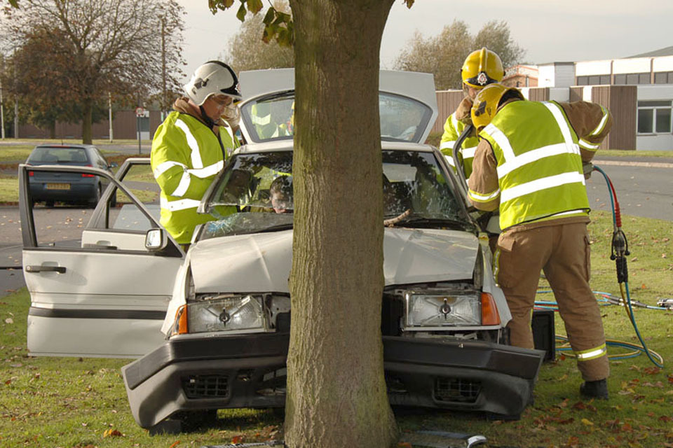 MOD Police launch Defence Road Safety Week Road Show