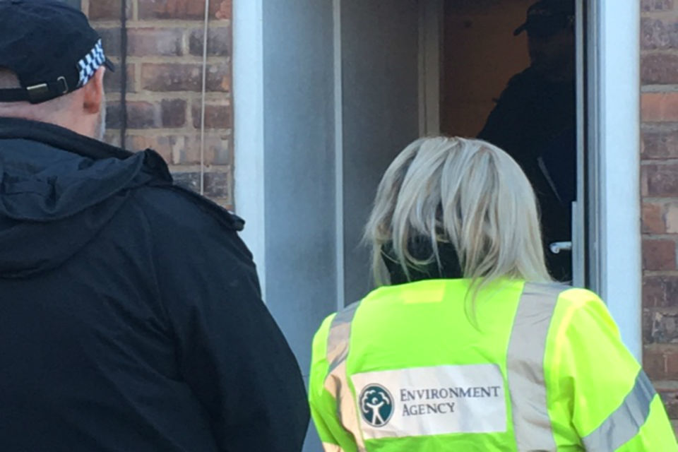 Nottingham man arrested in connection with Walesby Fire