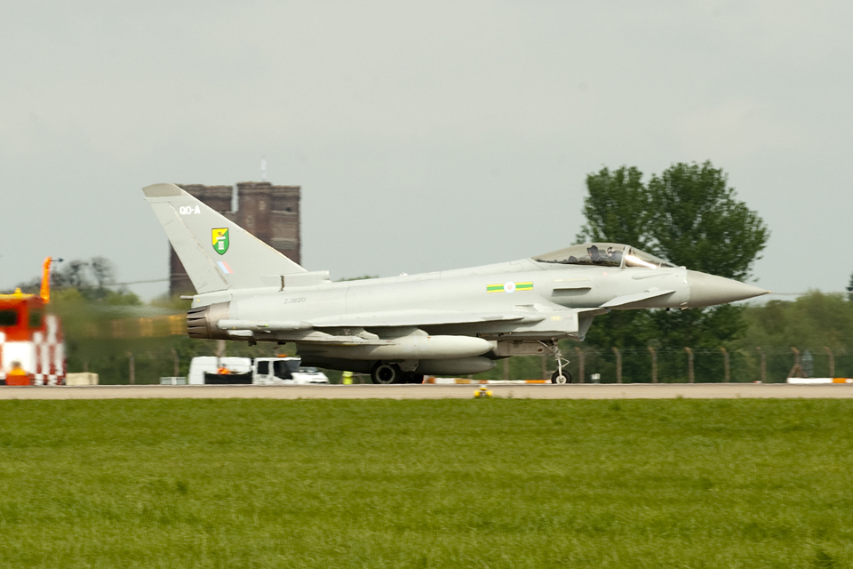 RAF deploys Typhoon jets to bolster Nato air policing mission